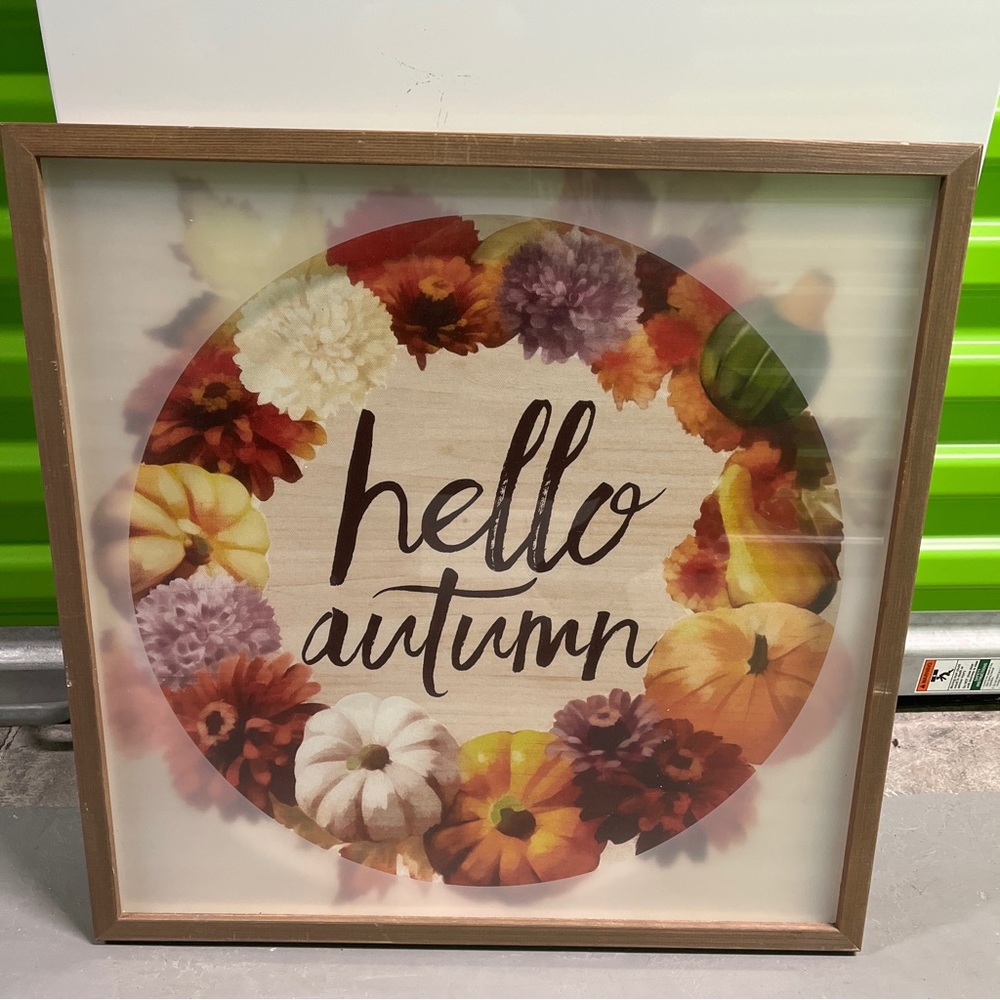 Hello Autumn | Fall Home Decor